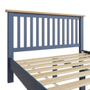 Aldeburgh Blue Bed 4'6" Double