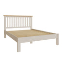 Beverley Dove Grey  Bed 4'6" Double 152 x 201 x 105 cm