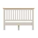 Beverley Dove Grey  Bed 4'6" Double 152 x 201 x 105 cm