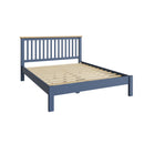 Aldeburgh Blue Bed 5' King