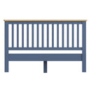 Aldeburgh Blue Bed 5' King