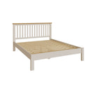 Beverley Dove Grey  Bed 5' King 168 x 211 x 105 cm
