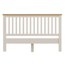 Beverley Dove Grey  Bed 5' King 168 x 211 x 105 cm