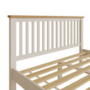 Beverley Dove Grey  Bed 5' King 168 x 211 x 105 cm