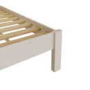 Beverley Dove Grey  Bed 5' King 168 x 211 x 105 cm