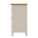 Beverley Dove Grey  Chest of 6 Drawers 115 x 40 x 78 cm