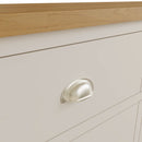 Beverley Dove Grey  Chest of 6 Drawers 115 x 40 x 78 cm