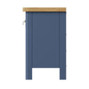Aldeburgh Blue Cabinet 1 Drawer 1 Basket 50 x 30 x 50 cm