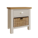 Beverley Dove Grey Cabinet 1 Drawer 1 Basket 50 x 30 x 50 cm