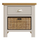 Beverley Dove Grey Cabinet 1 Drawer 1 Basket 50 x 30 x 50 cm