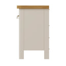 Beverley Dove Grey Cabinet 1 Drawer 1 Basket 50 x 30 x 50 cm