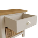Beverley Dove Grey Cabinet 1 Drawer 1 Basket 50 x 30 x 50 cm