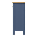 Aldeburgh Blue Cabinet 1 Drawer 2 Basket 50 x 30 x 75 cm