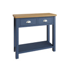 Aldeburgh Blue Console Table 85 x 32 x 75 cm