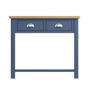 Aldeburgh Blue Console Table 85 x 32 x 75 cm
