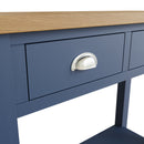 Aldeburgh Blue Console Table 85 x 32 x 75 cm
