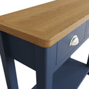 Aldeburgh Blue Console Table 85 x 32 x 75 cm