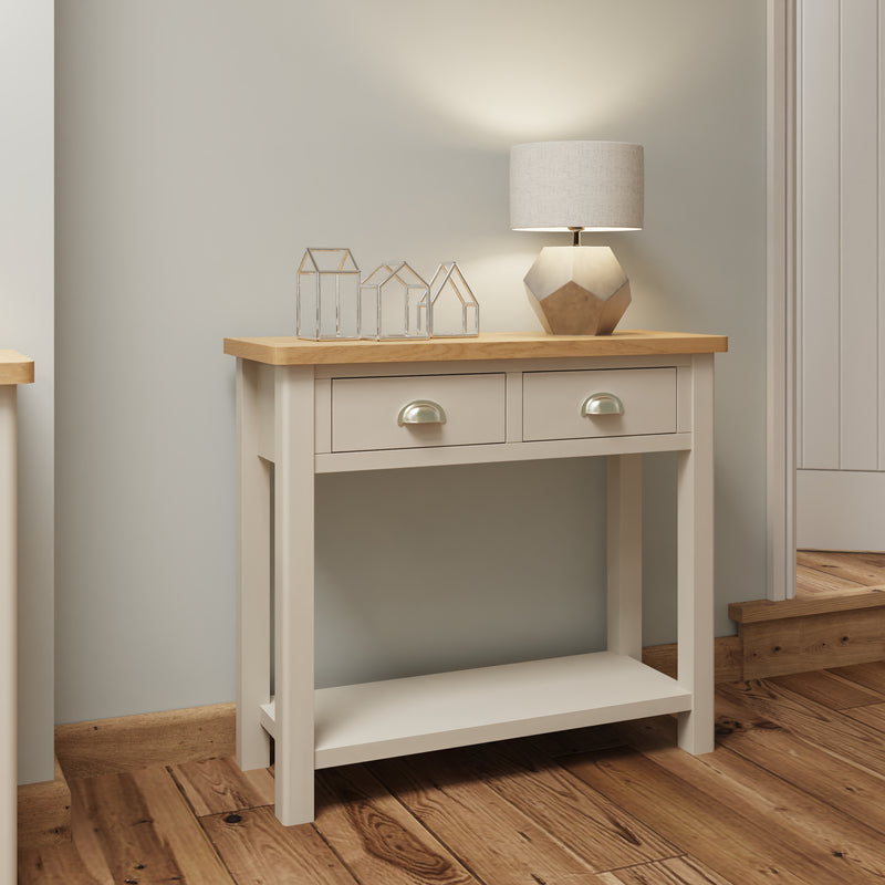 Beverley Dove Grey  Console Table 85 x 32 x 75 cm