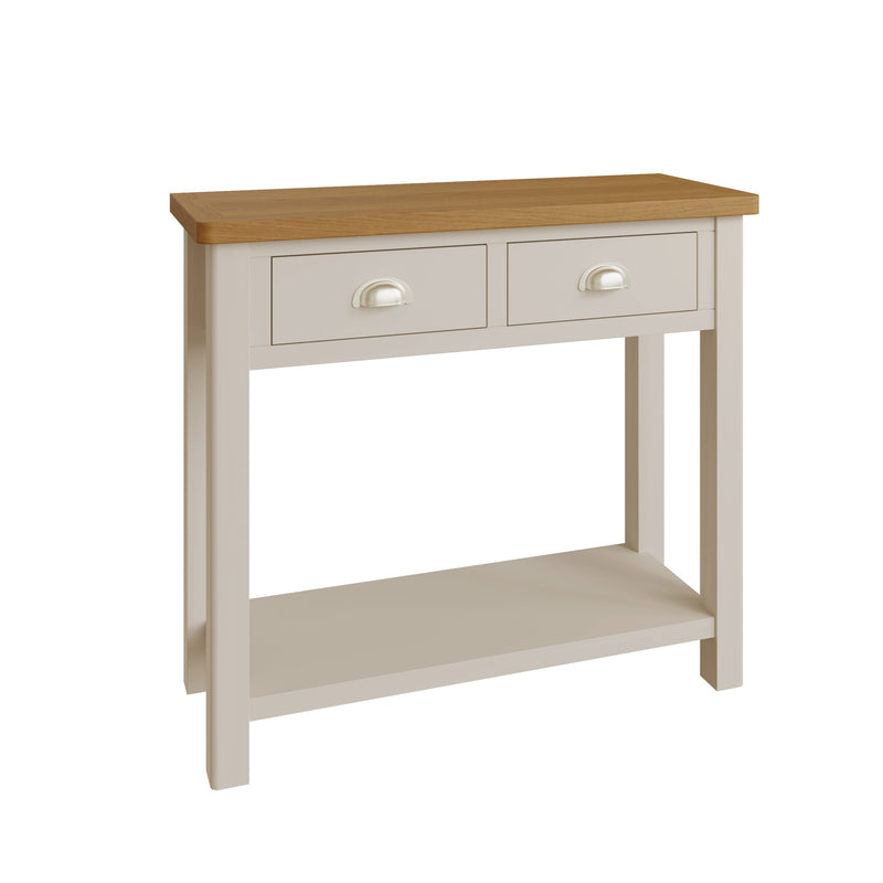 Beverley Dove Grey  Console Table 85 x 32 x 75 cm