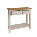 Beverley Dove Grey  Console Table 85 x 32 x 75 cm