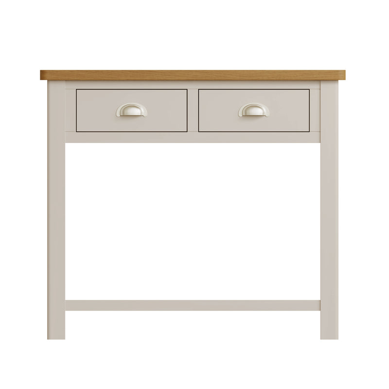 Beverley Dove Grey  Console Table 85 x 32 x 75 cm