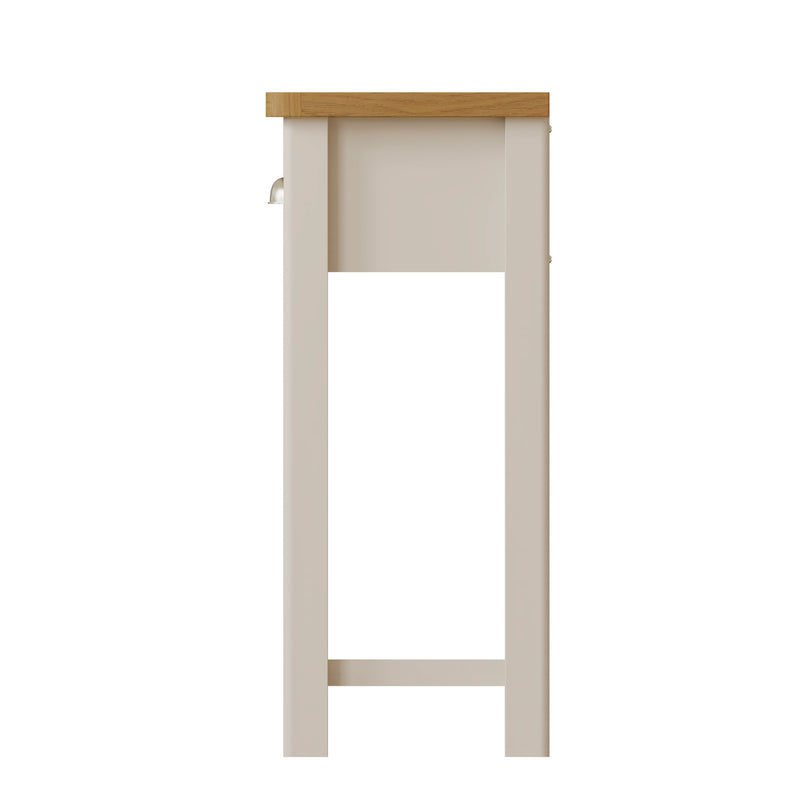 Beverley Dove Grey  Console Table 85 x 32 x 75 cm