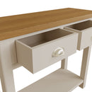 Beverley Dove Grey  Console Table 85 x 32 x 75 cm