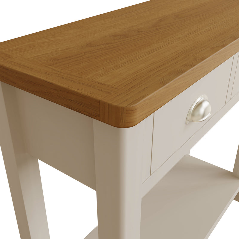 Beverley Dove Grey  Console Table 85 x 32 x 75 cm