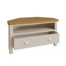 Beverley Dove Grey  Corner TV Unit  90 x 44 x 48 cm