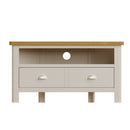 Beverley Dove Grey  Corner TV Unit  90 x 44 x 48 cm