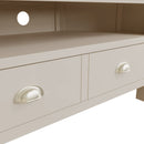 Beverley Dove Grey  Corner TV Unit  90 x 44 x 48 cm