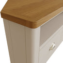 Beverley Dove Grey  Corner TV Unit  90 x 44 x 48 cm