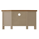 Beverley Dove Grey  Corner TV Unit  90 x 44 x 48 cm