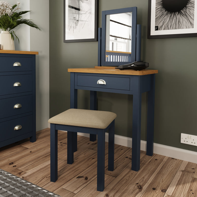 Aldeburgh Blue Dressing Table