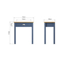 Aldeburgh Blue Dressing Table