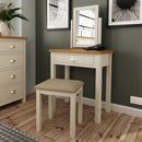 Beverley Dove Grey  Dressing table  72 x 40 x 80 cm