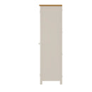 Beverley Dove Grey Wardrobe 2 Door Full Hanging 85 x 52 x 180 cm
