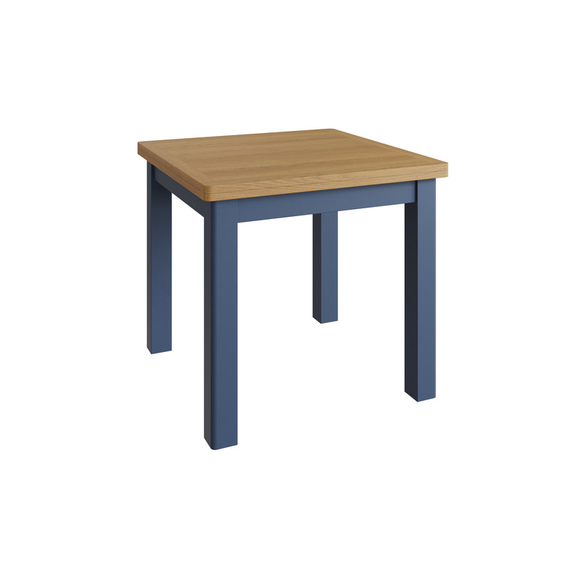 Aldeburgh Blue Flip-Top Table 85 x 85 x 78 cm