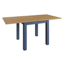 Aldeburgh Blue Flip-Top Table 85 x 85 x 78 cm