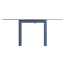 Aldeburgh Blue Flip-Top Table 85 x 85 x 78 cm