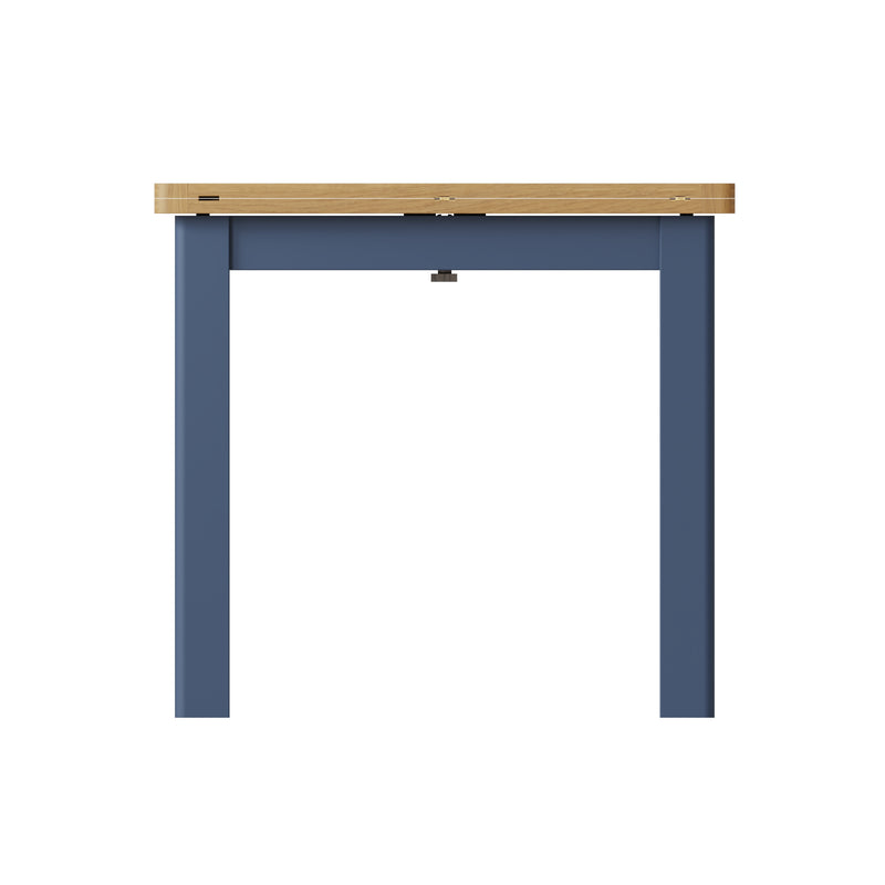 Aldeburgh Blue Flip-Top Table 85 x 85 x 78 cm