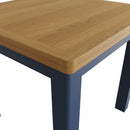 Aldeburgh Blue Flip-Top Table 85 x 85 x 78 cm