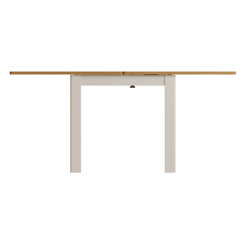 Beverley Dove Grey Flip-Top Table 85 x 85 x 78 cm