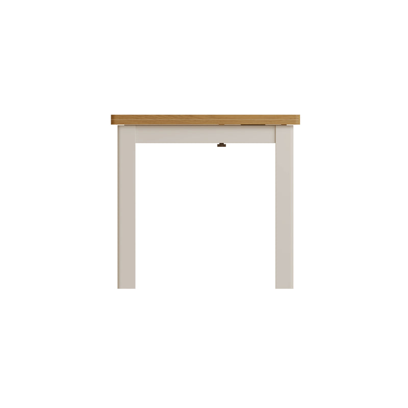 Beverley Dove Grey Flip-Top Table 85 x 85 x 78 cm