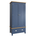 Aldeburgh Blue Wardrobe Double with Drawer