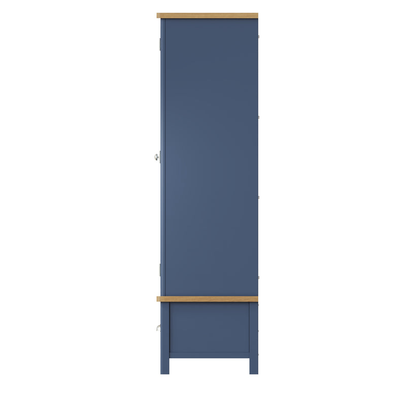 Aldeburgh Blue Wardrobe Double with Drawer