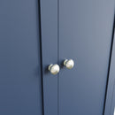 Aldeburgh Blue Wardrobe Double with Drawer