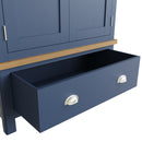 Aldeburgh Blue Wardrobe Double with Drawer
