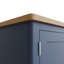 Aldeburgh Blue Wardrobe Double with Drawer