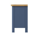 Aldeburgh Blue Hall Bench 80 x 30 x 50 cm